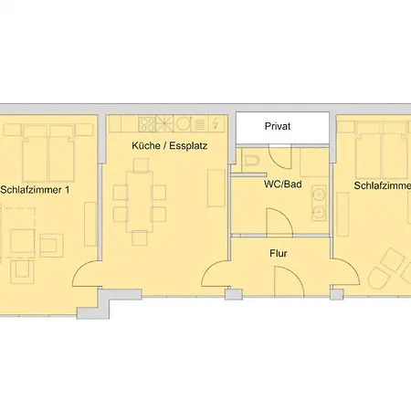 Lincoln-Loft Weimar Appartement Buitenkant foto