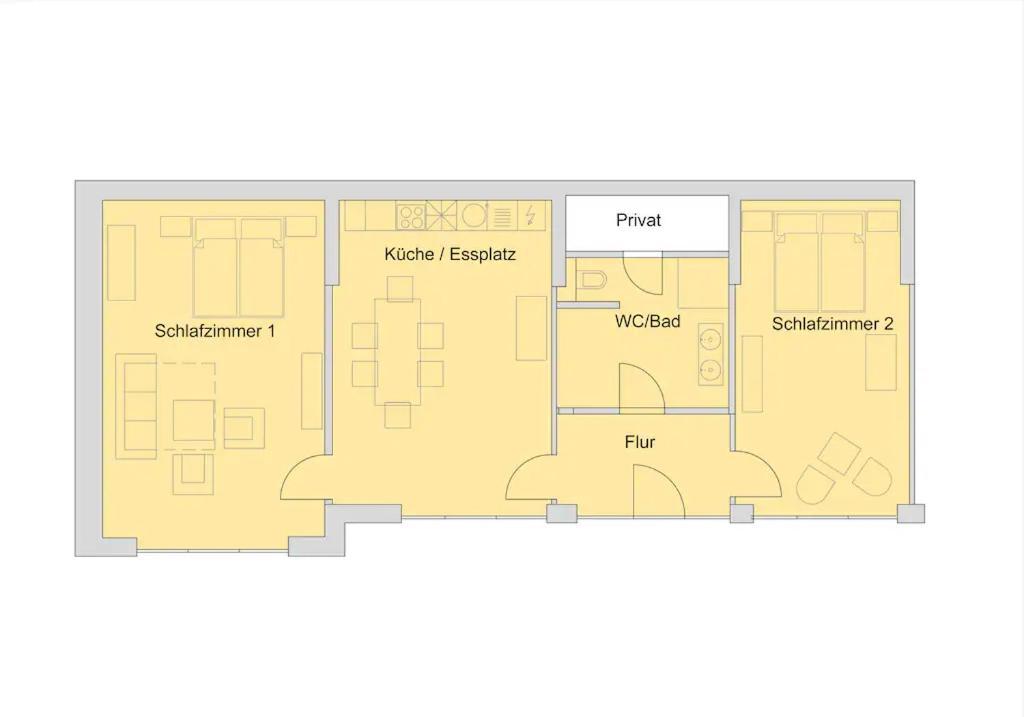 Lincoln-loft Apartment *